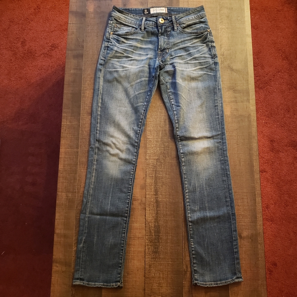 Men's Departwest Trouper Buckle Jeans 28x31 EUC